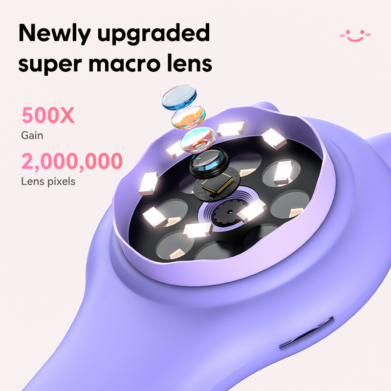 Mini Kids Optical Microscope W - Kids Education World ulasan dan harga