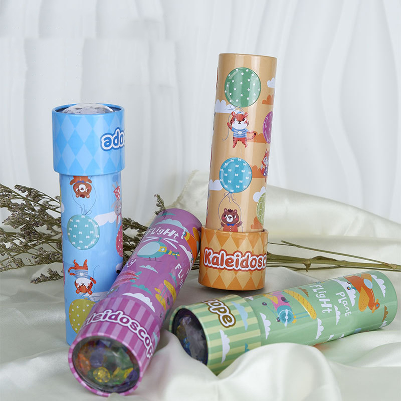 Classic Tin Kaleidoscope Of Sh - Kids Education World ulasan dan harga