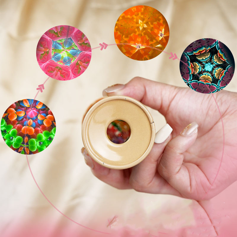 Classic Tin Kaleidoscope Of Sh - Kids Education World ulasan dan harga