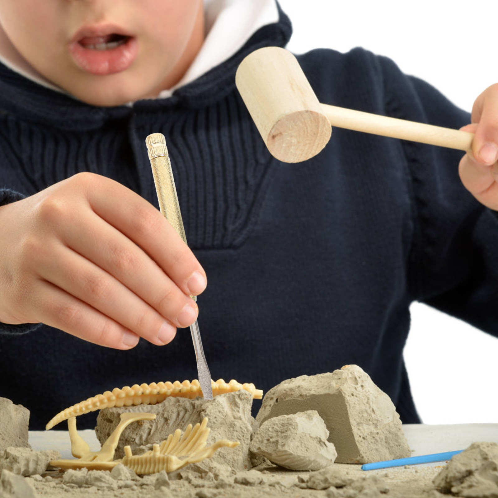1Set Kid Excavation Tool Set S - Kids Education Kit ulasan dan harga
