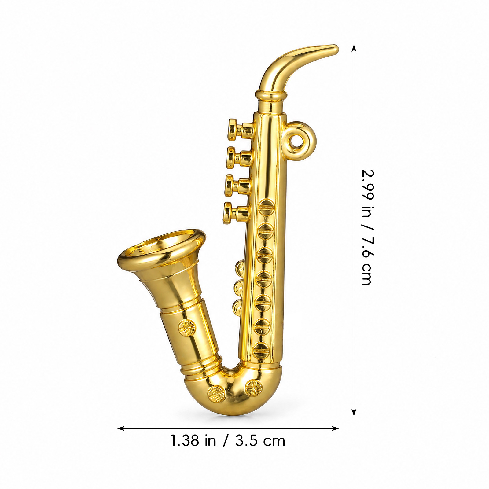 Plastic Mini Saxophone Instrum - Kids Education Store ulasan dan harga