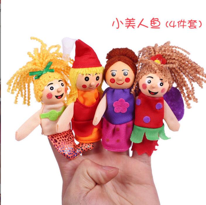 thumb puppet lot Baby Plush To - Happy Kids Education ulasan dan harga