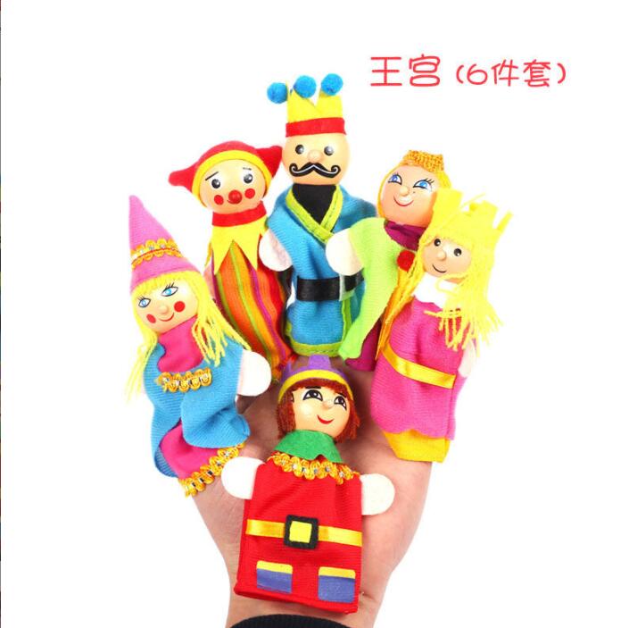 thumb puppet lot Baby Plush To - Happy Kids Education ulasan dan harga