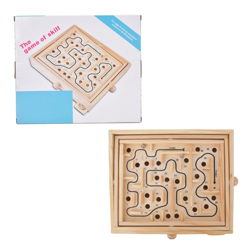 Adult Kid Wooden Educational M - Kids Education Board ulasan dan harga