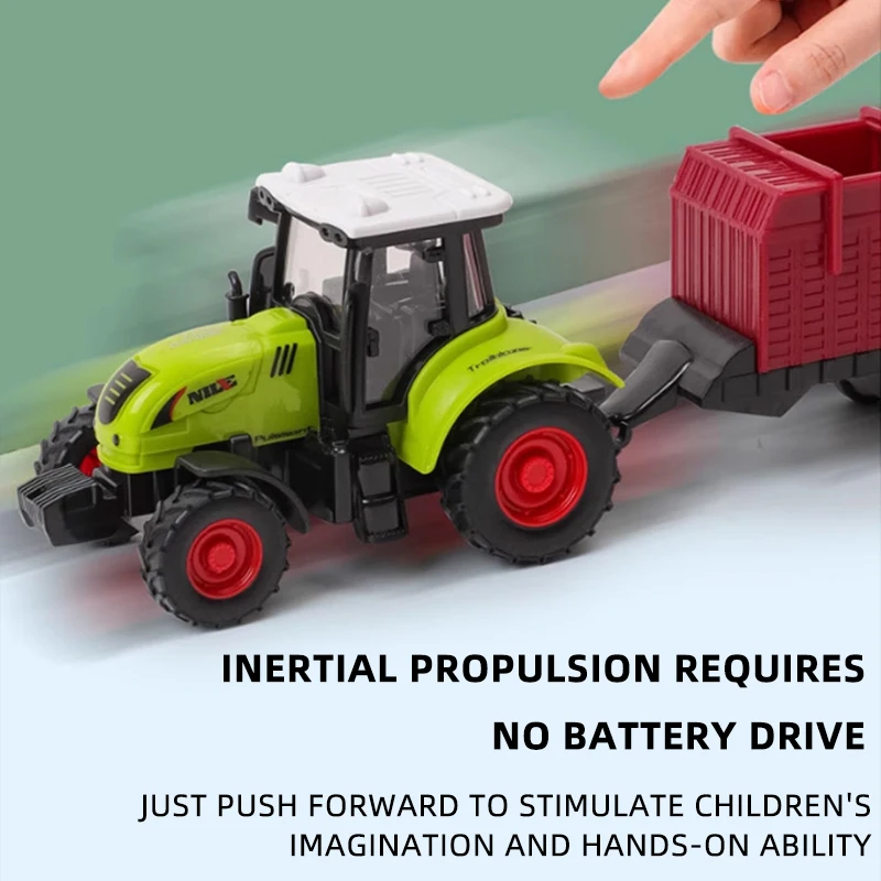 Tractor Inertia Car Farm Tract - Kids Educational Resources ulasan dan harga