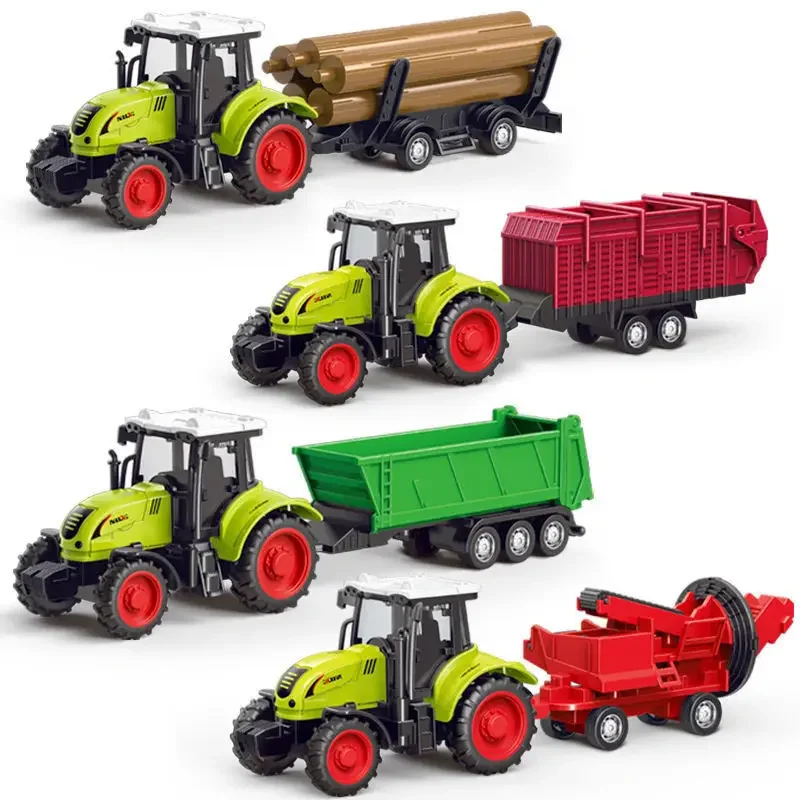 Tractor Inertia Car Farm Tract - Kids Educational Resources ulasan dan harga