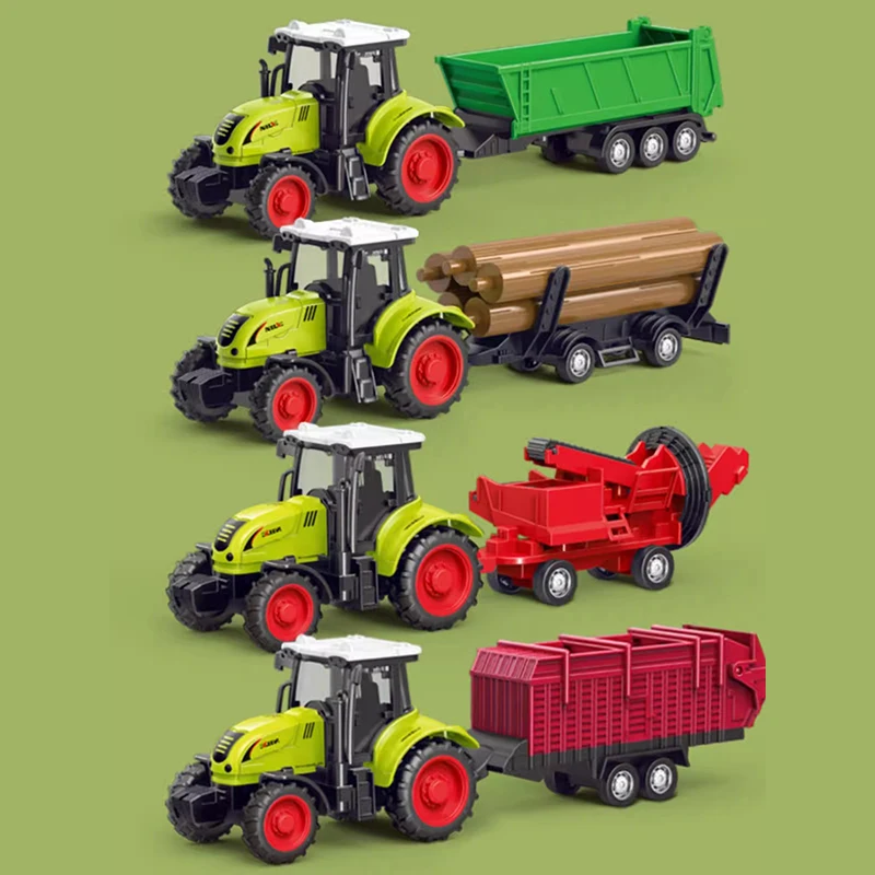 Tractor Inertia Car Farm Tract - Kids Educational Resources ulasan dan harga